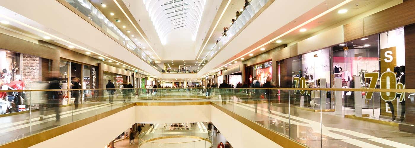 Galleria Shopping Mall – Experience different