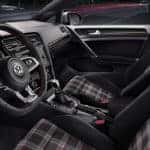 VW Golf GTI Interior