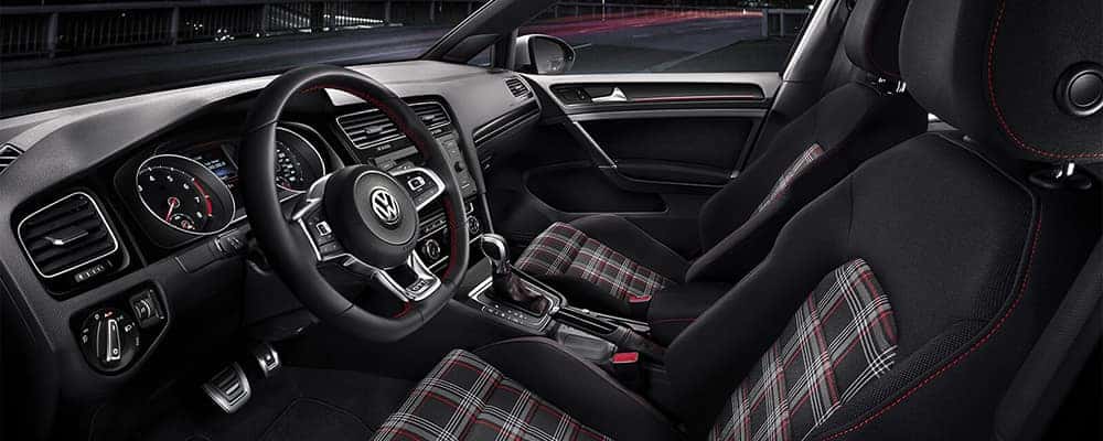 VW Golf GTI Interior