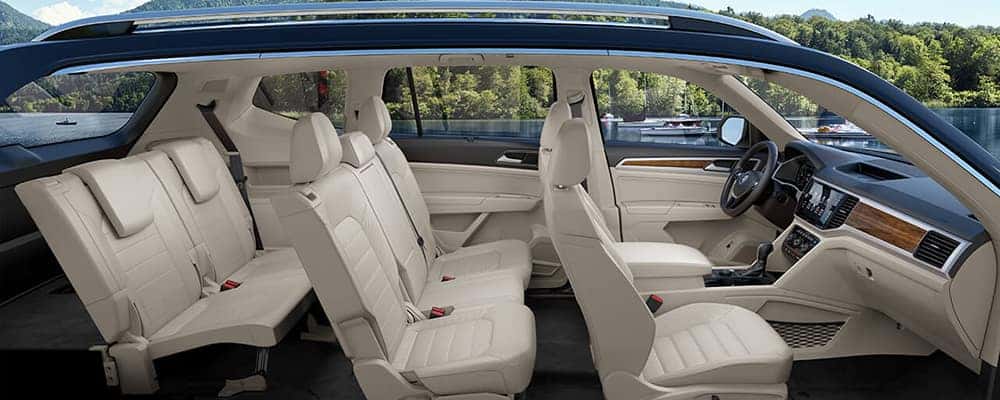 2019 Volkswagen Atlas Interior Features | Stohlman Volkswagen | Tysons Corner