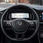2019 Volkswagen Jetta SEL Premium titan black leather interior dashboard