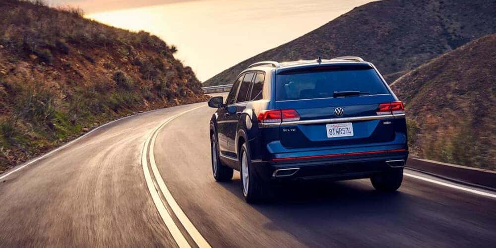 Volkswagen Atlas Towing Capacity 2021 Tysons VA StohlmanVW