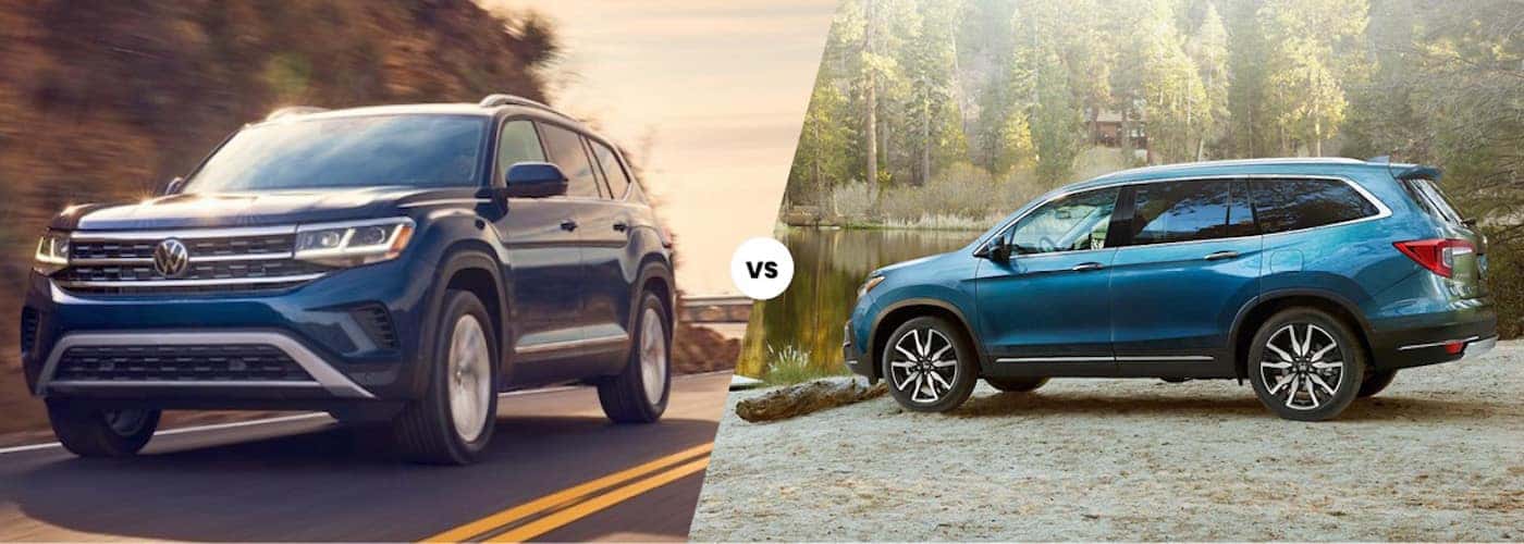 2022 VW Atlas vs. Honda Pilot Stohlman Volkswagen