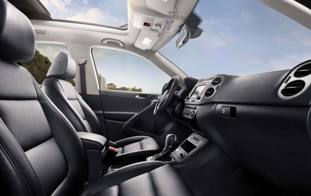 Volkswagen Debuts Tiguan GTE Active Concept Hybrid Stone Mountain