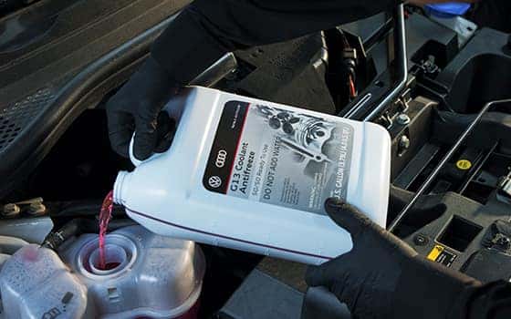 Coolant Flush Service