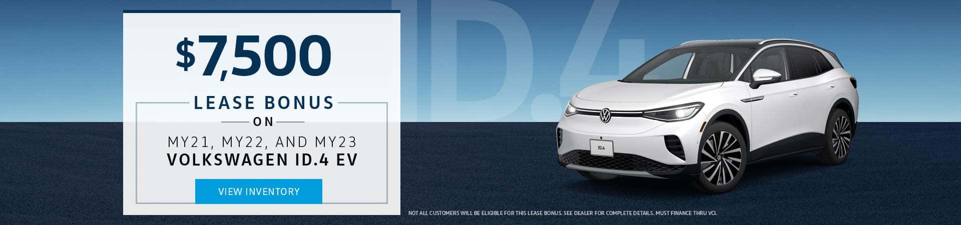 Volkswagen ID.4 Offer