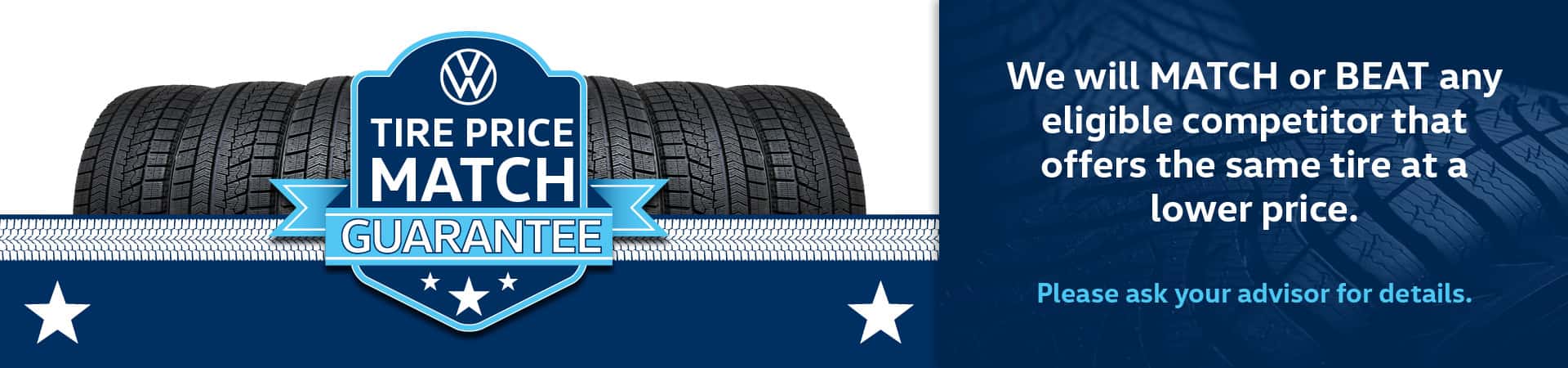 Tire Price Match Guarantee