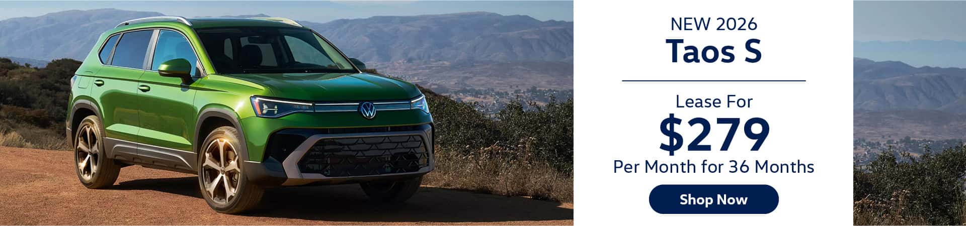 2026 Volkswagen Taos