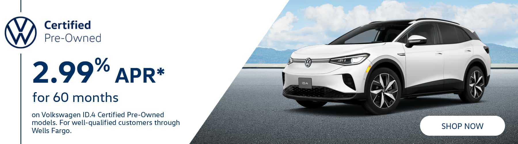 ID.4 Certified Pre-Owned