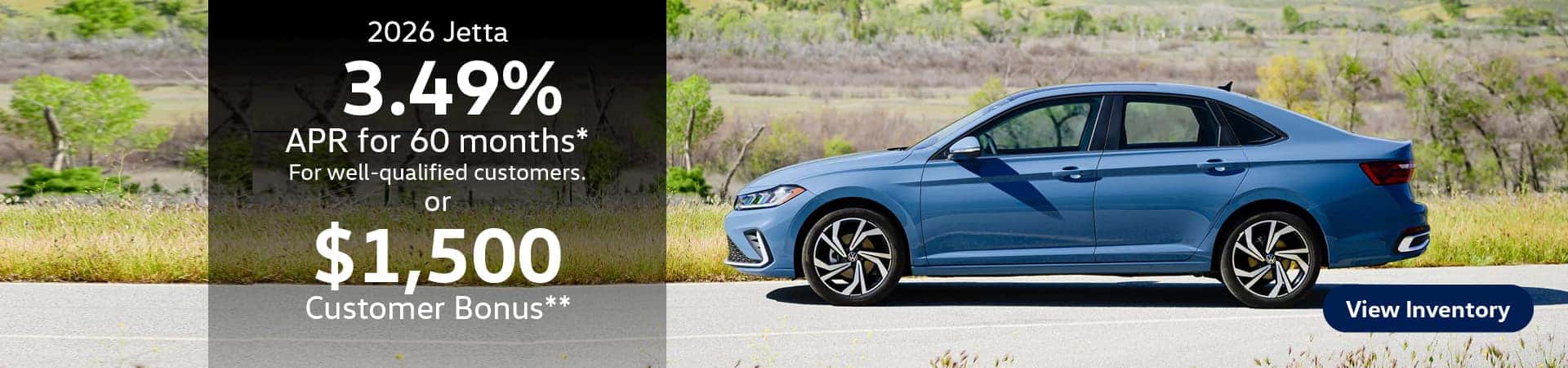 2026 Volkswagen Jetta