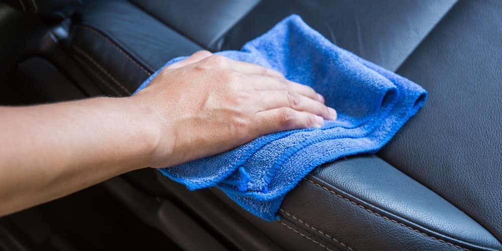 How to Clean Cloth Car Seats