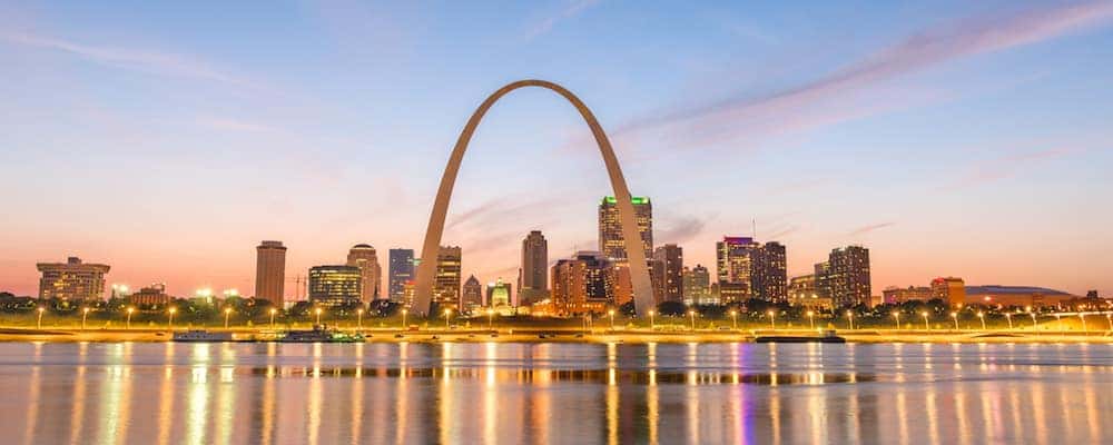 St. Louis Arch and Skyline