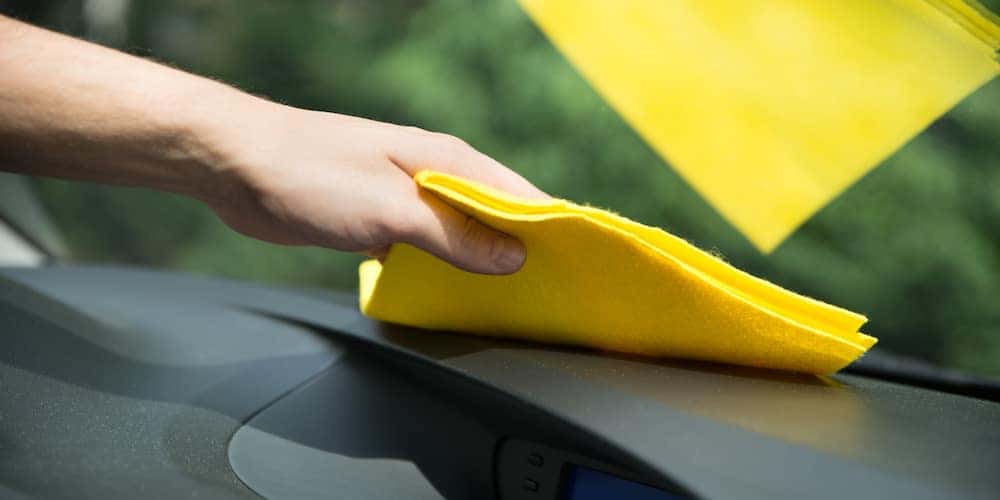 How to Clean Car Windshield Inside