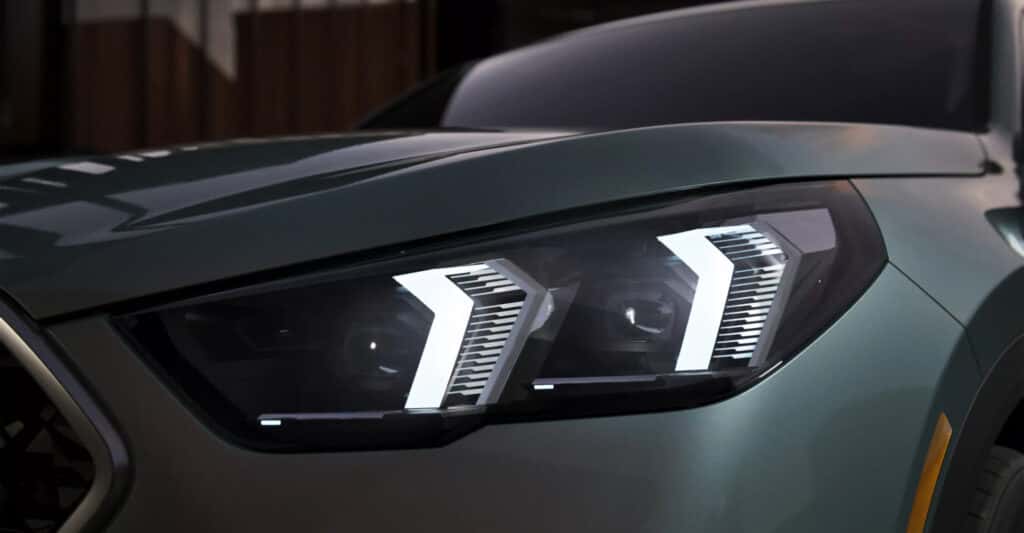 BMW-X2-Headlight