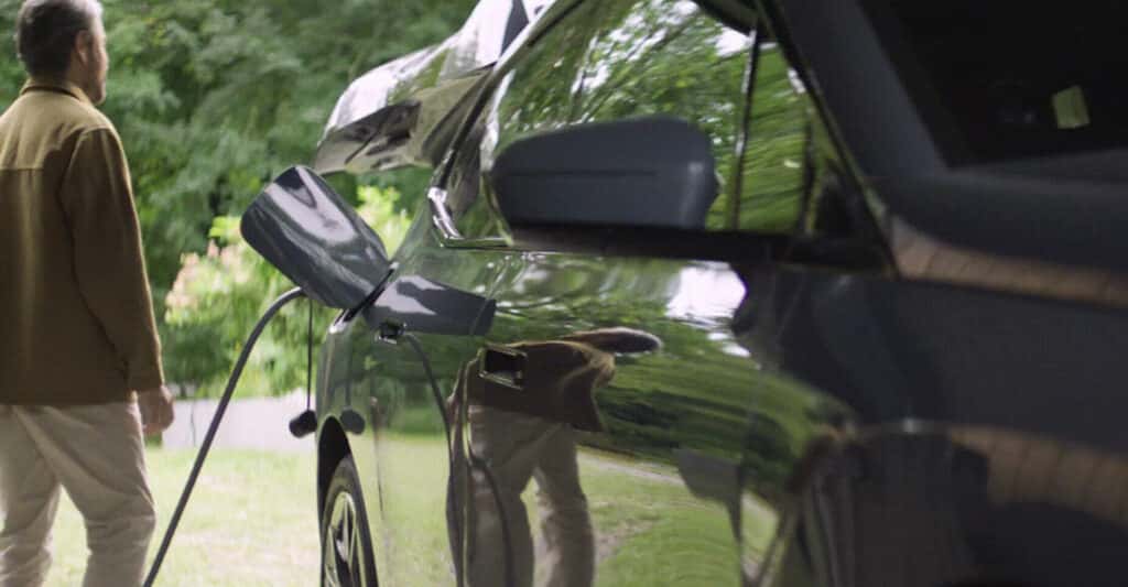 Person-charging-their-BMW