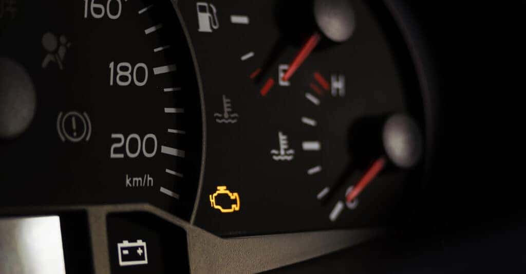 Round Check Engine Light Check Engine Light Warnings in St. Louis | Suntrup Service