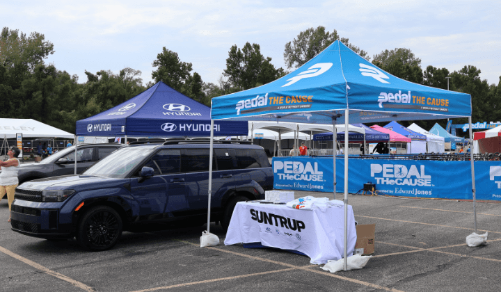 Suntrup Hyundai supporting Pedal the Cause in St. Louis
