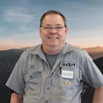 Rick (James) Lancaster