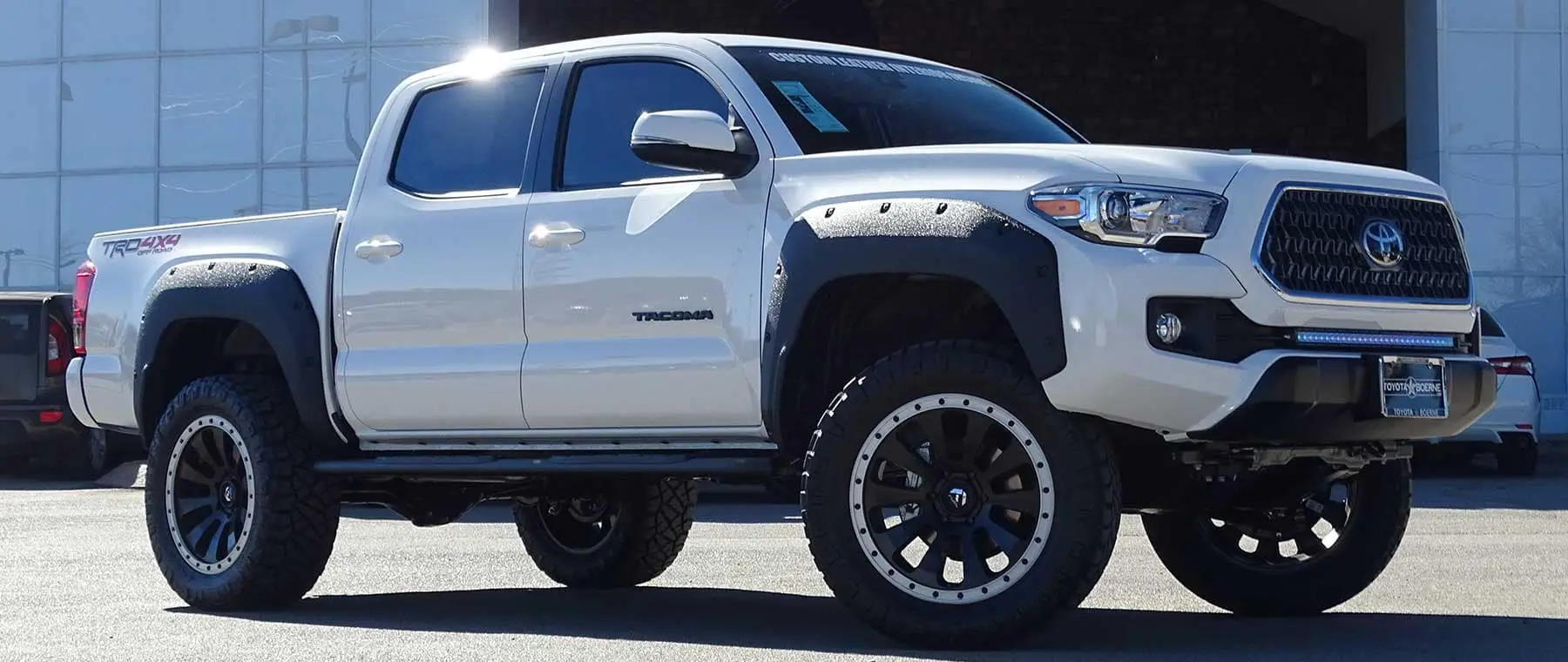 Let Us Build Your Custom Toyota Truck At Toyota of Boerne