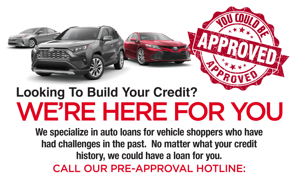 Special Financing For All Types of Credit Toyota of Boerne