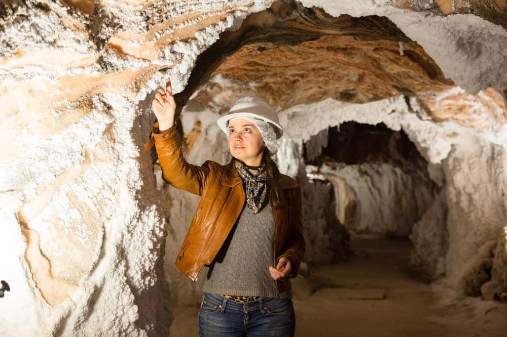 people having fun cave tours