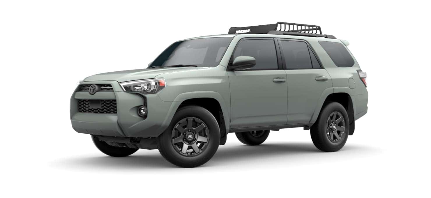 2022 Toyota 4Runner Trail Edition