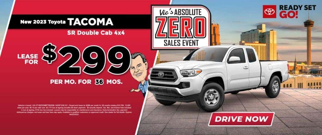 New 2023 Toyota Tacoma SR DoubleCab 4x4