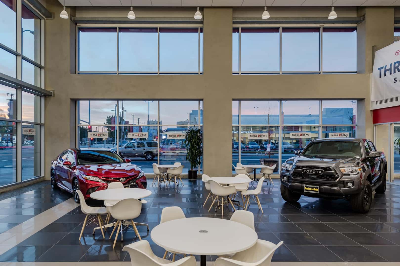Dealership Photos | Toyota of Downtown LA