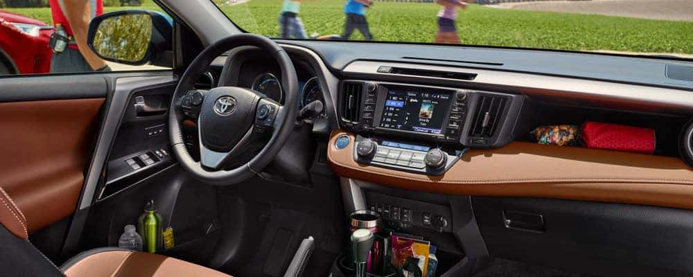 2018 Toyota Rav4 Interior Features Specs Pics Los