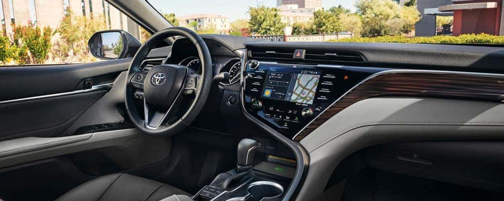 2019 Toyota Camry Interior Features Specs Toyota Of