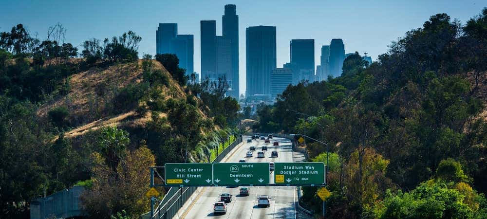 dating los angeles freeway traffic