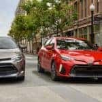 Toyota Corolla in the City