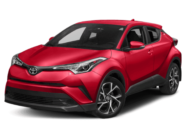 19 Toyota C Hr Vs 19 Toyota Rav4 Small Suv Comparison La