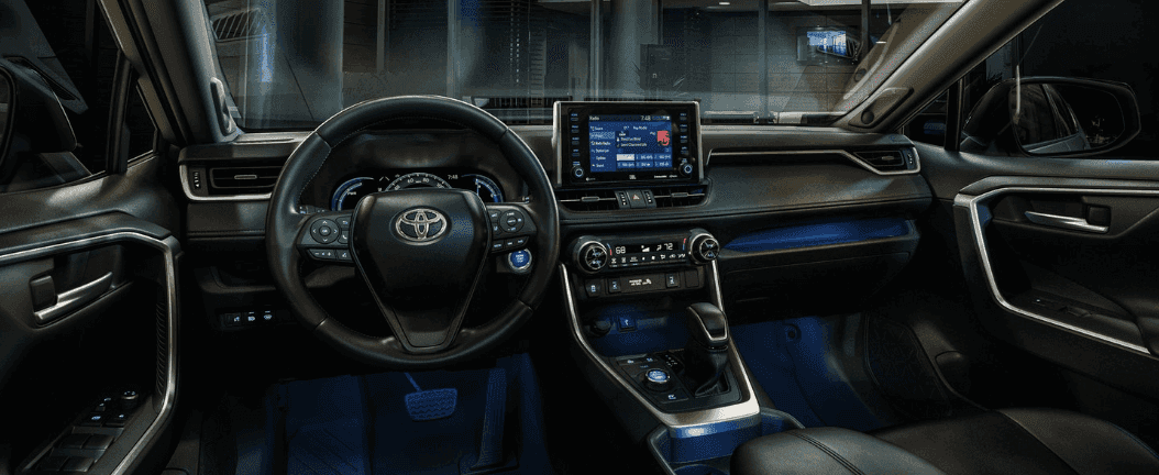 2017 toyota rav4 steering wheel size