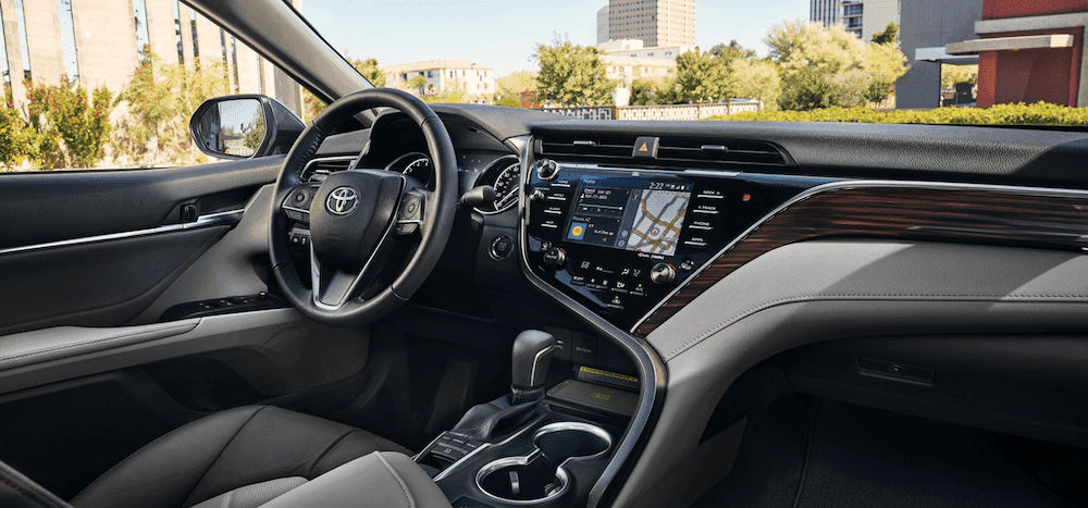 2020 Toyota Camry Interior | Dimensions, Features, | Toyota of Downtown LA