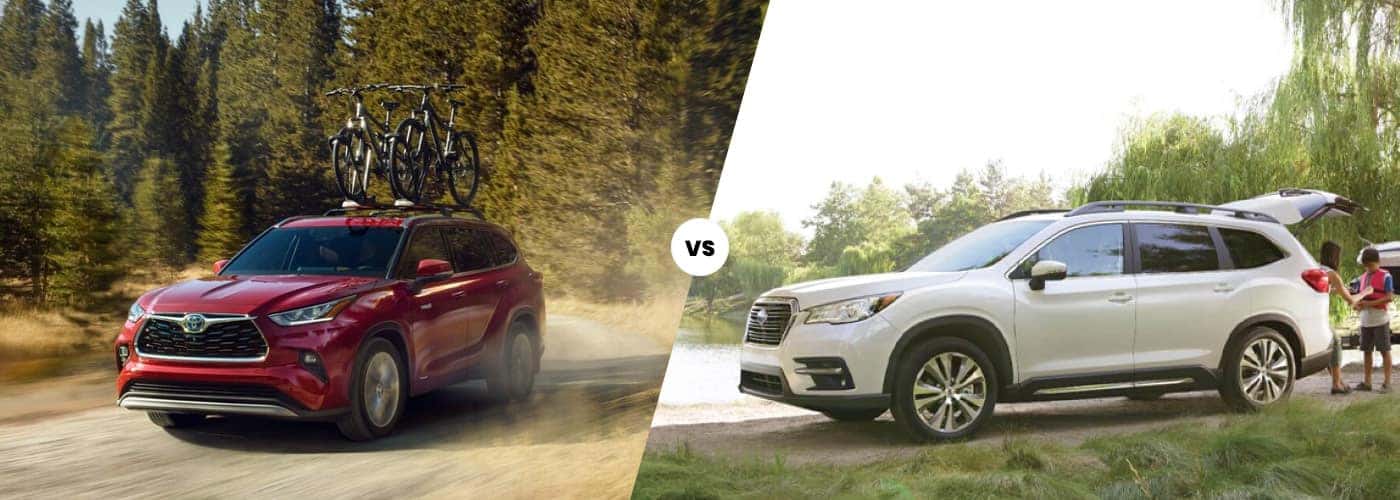 2020 Toyota Highlander vs. 2020 Subaru Ascent Toyota of Downtown LA