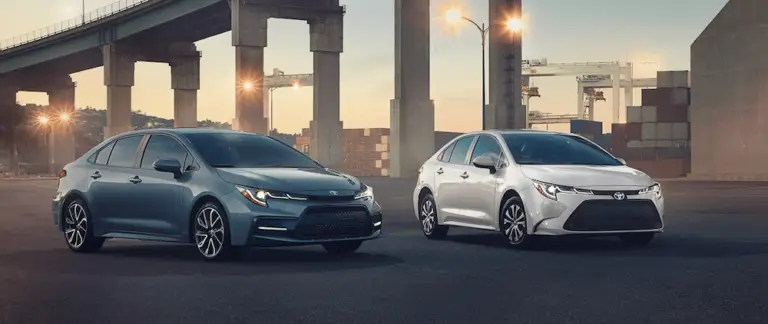 2021 Toyota Corolla Trim Levels & Configurations | MPG, Features, Price