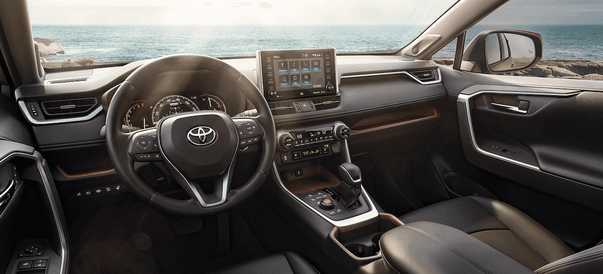 2021 Toyota RAV4 Interior Features, Dimensions, Seating, Cargo, Tech