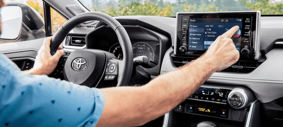 The 2022 Toyota RAV4 interior: A closer look