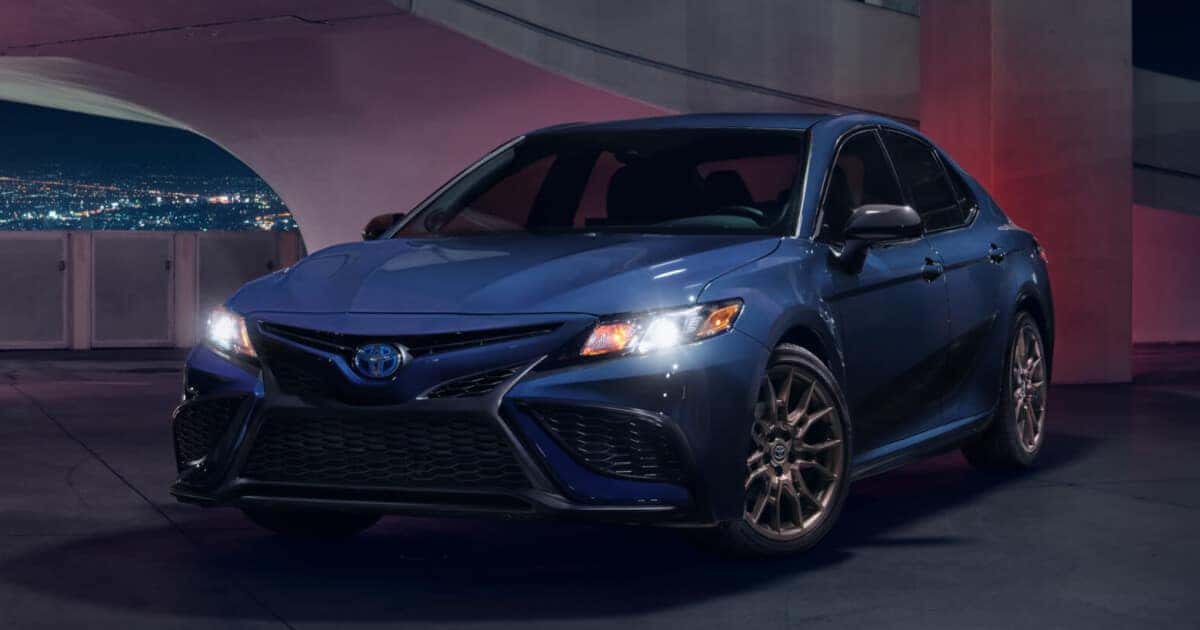 Toyota Camry Configurations Toyota of Downtown LA