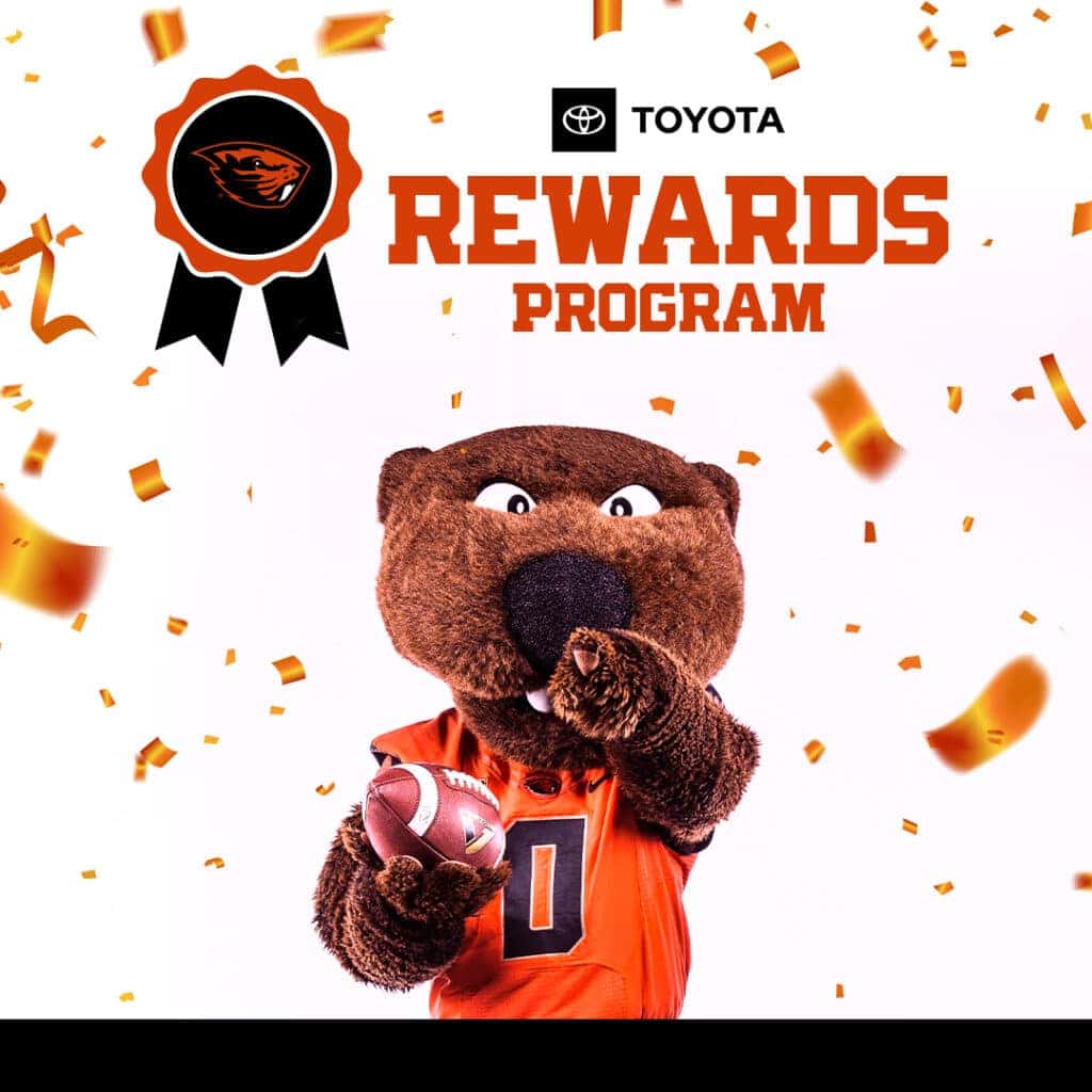 Toyota of Newport Oregon State University Toyota Rewards