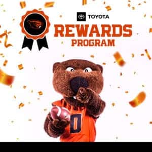 Toyota of Newport Oregon State University Toyota Rewards