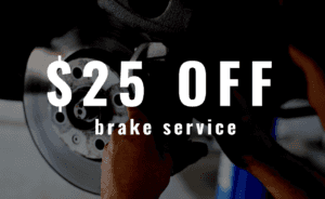 $25 off brake services at Toyota of Newport