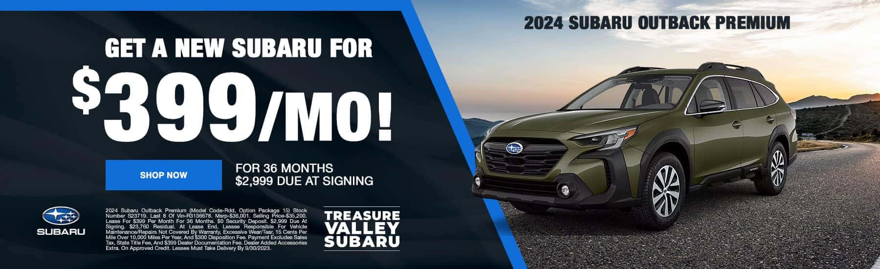 subaru outback