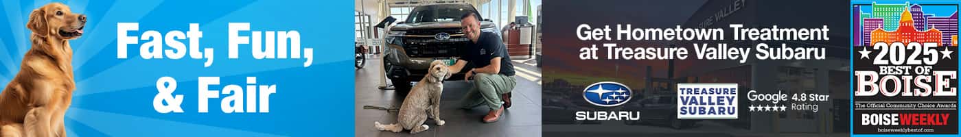 Treasure Valley Subaru Experience