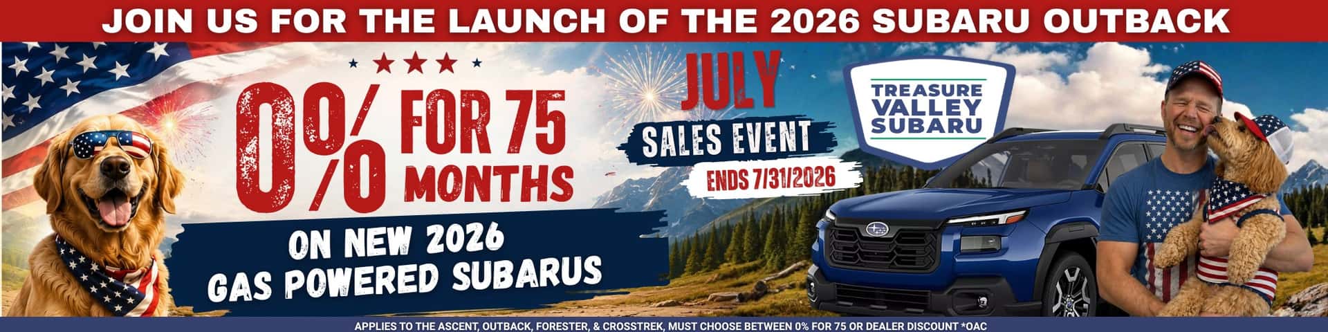 JULY 0% end date