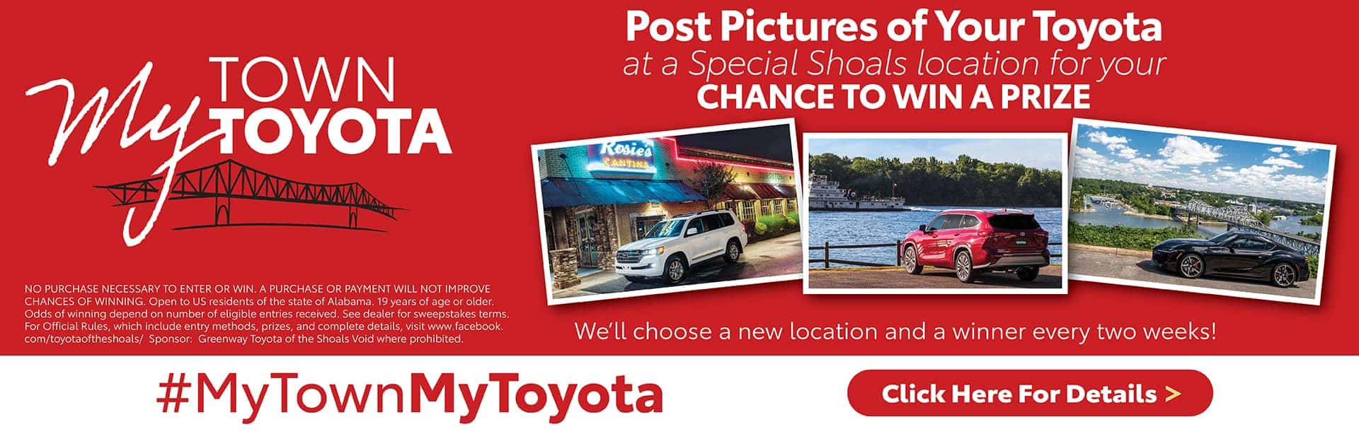 Toyota of the Shoals Toyota Dealer in Tuscumbia serving Muscle Shoals