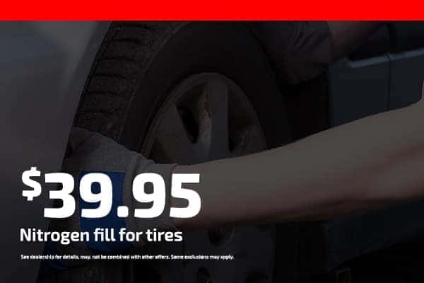 $39.95 nitrogen tire fill