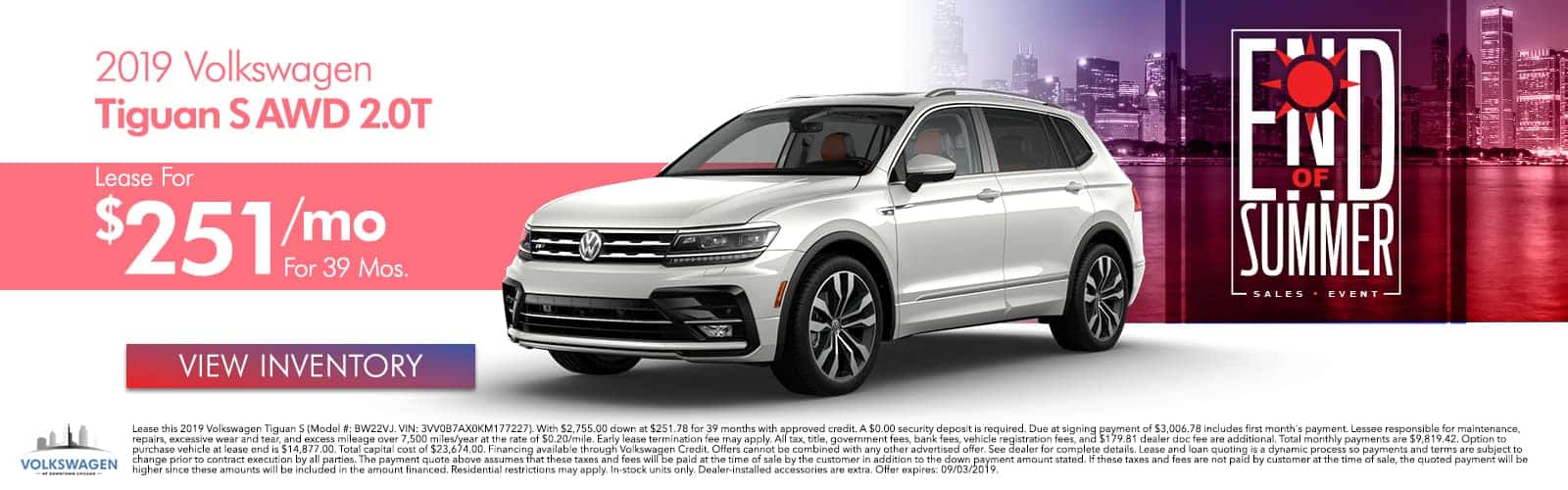 Volkswagen of Downtown Chicago | Auto Dealership Sales & Service Repair, IL