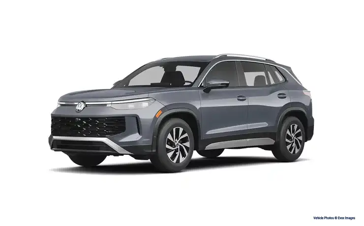 New 2026<br>Volkswagen Tiguan S